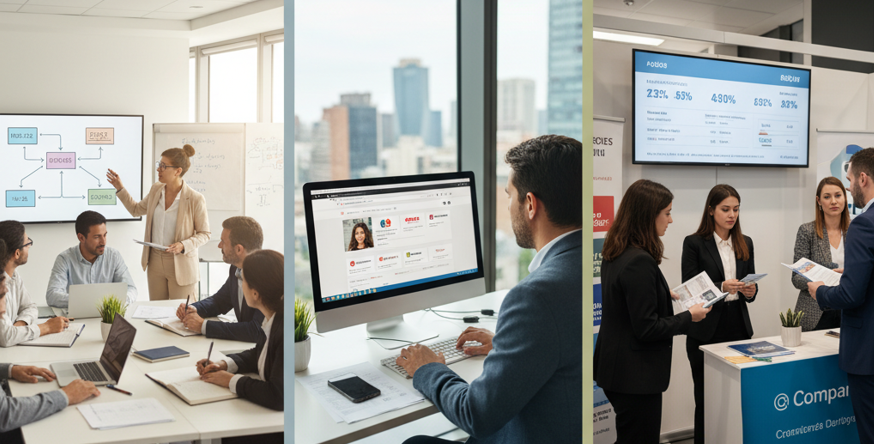 Formación y orientación laboral. 
La Estrategia para encontrar trabajo