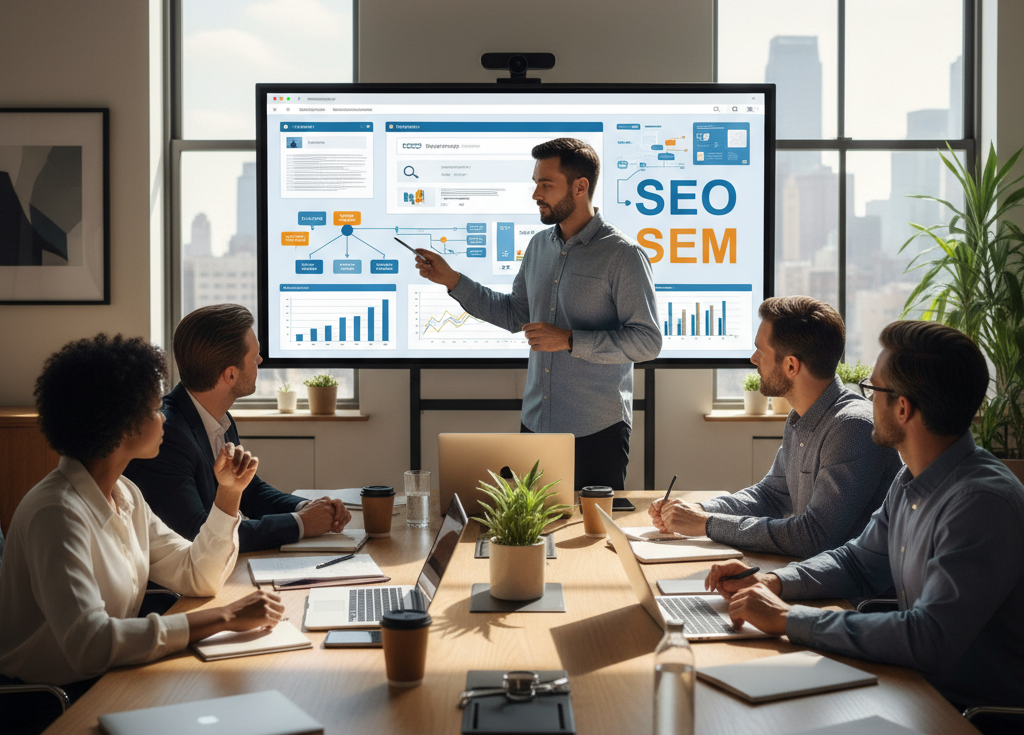 Formación personalizada en SEO y SEM