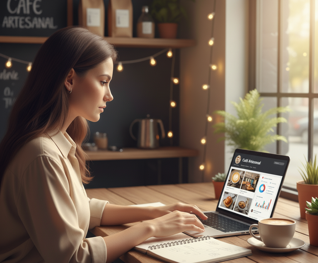 Marketing digital para pequeñas empresas