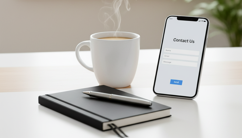 ¿Hablamos? Contacta conmigo si necesitas mi ayuda