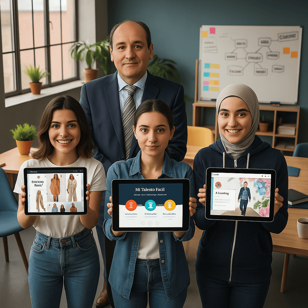 La calidad aplicada de mis alumnas en el marketing digital