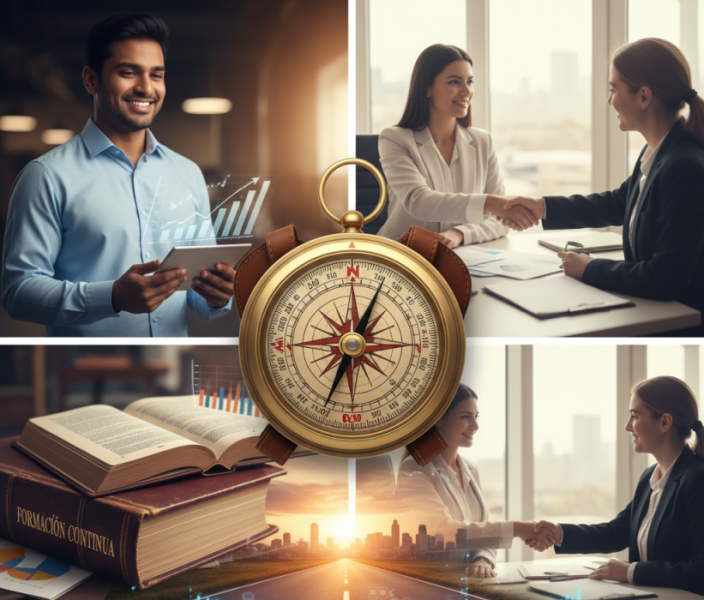 Formación contínua y b´squeda de empleo